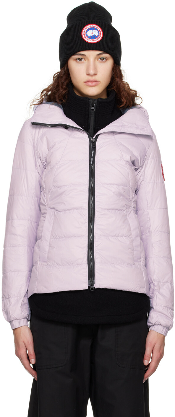 

Пурпурный пуховик Abbot Canada Goose, Фиолетовый