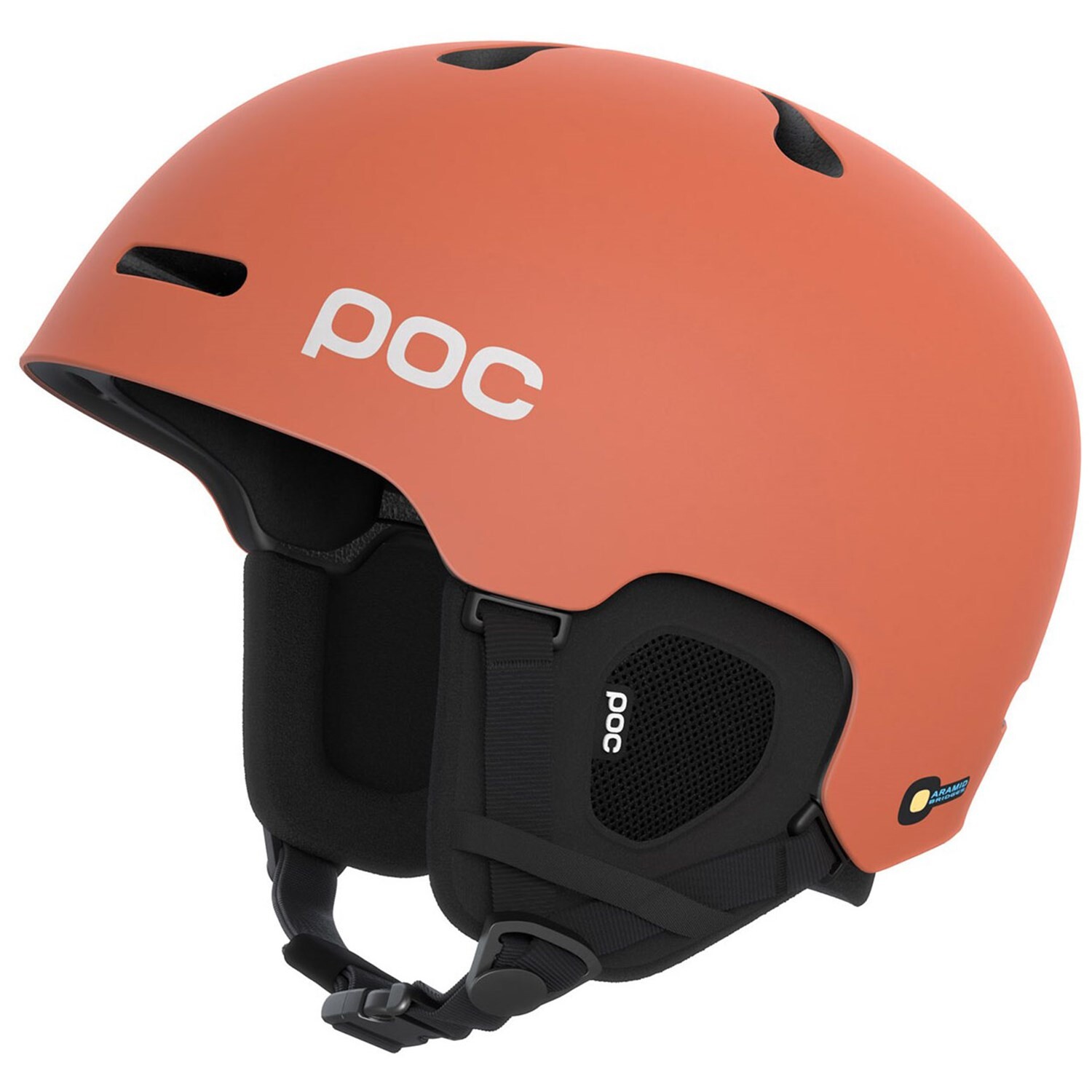 Шлем POC Fornix MIPs, красный