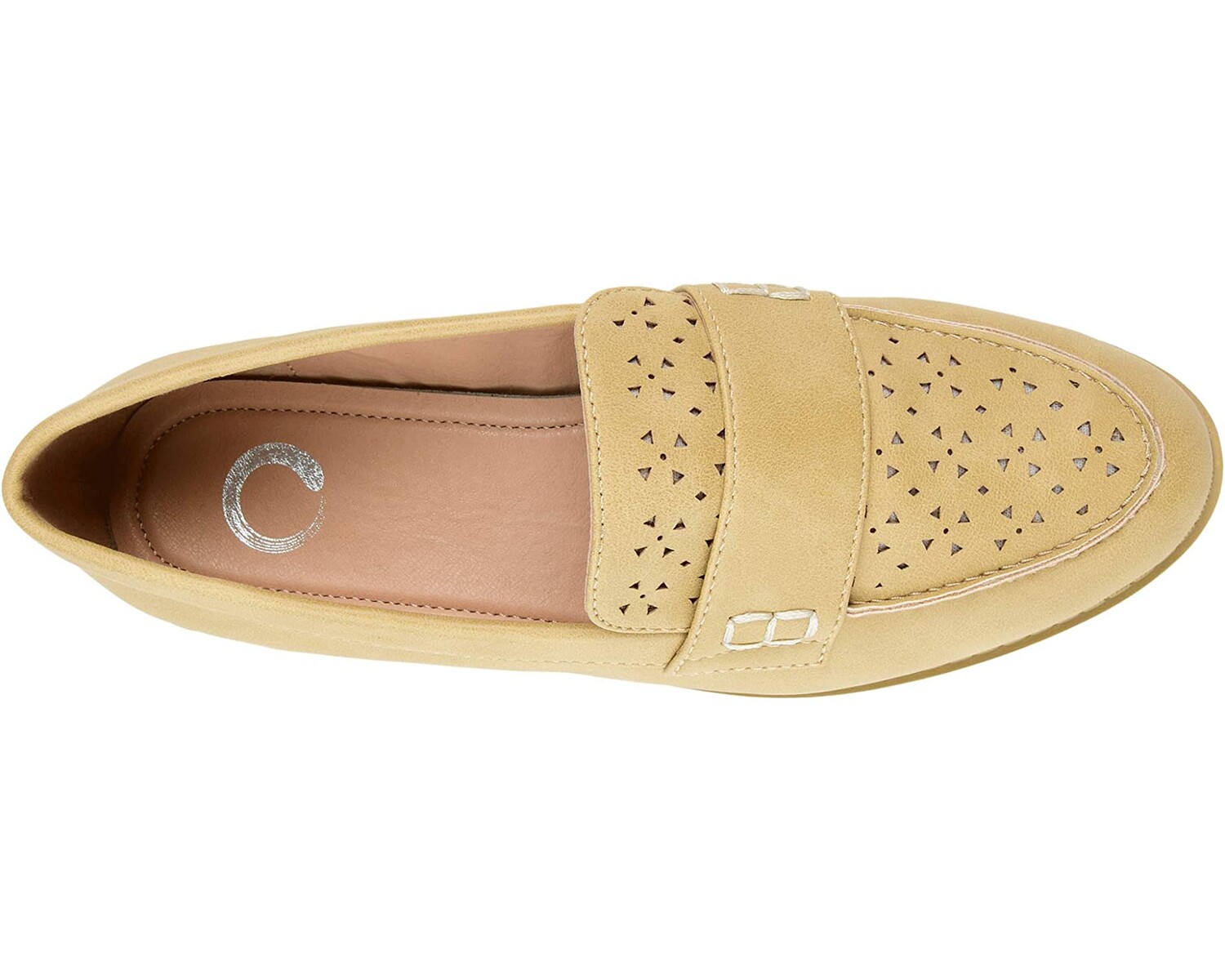 

Лоферы Comfort Foam Whitney Flat Journee Collection, тан