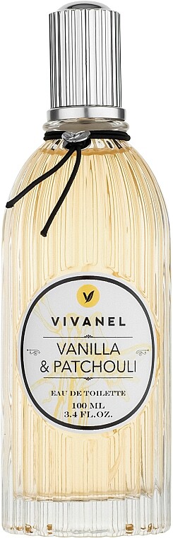 

Туалетная вода Vivian Gray Vivanel Vanilla & Patchouli
