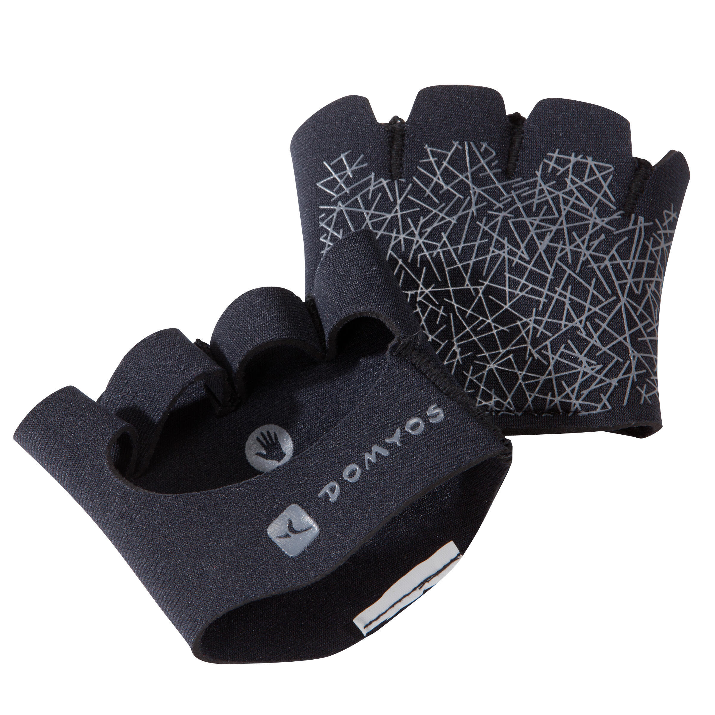 цена Тренировочные перчатки Corength Pad, черный/угольно-серый