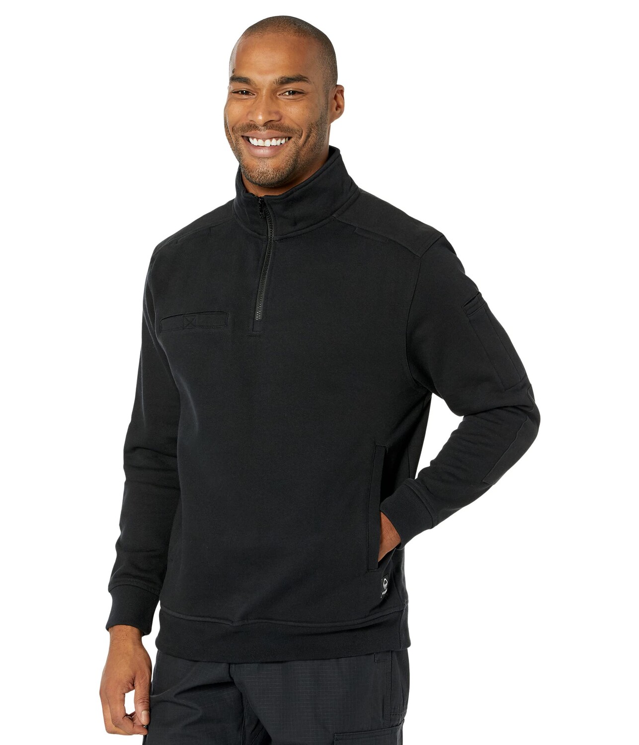 

Пуловер Wolverine, 1/4 Zip Job Shirt