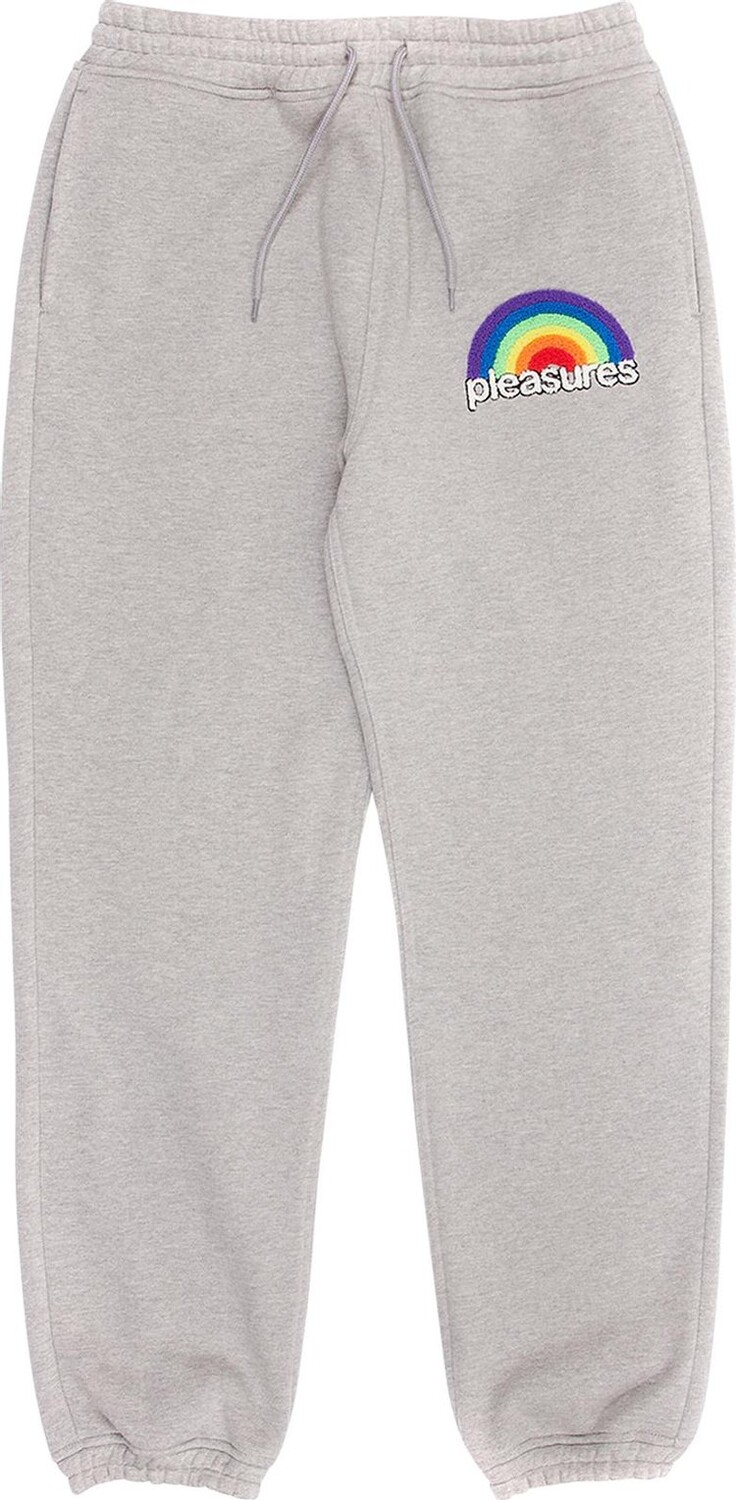 

Спортивные брюки Pleasures Good Time Sweatpants 'Heather Grey', серый