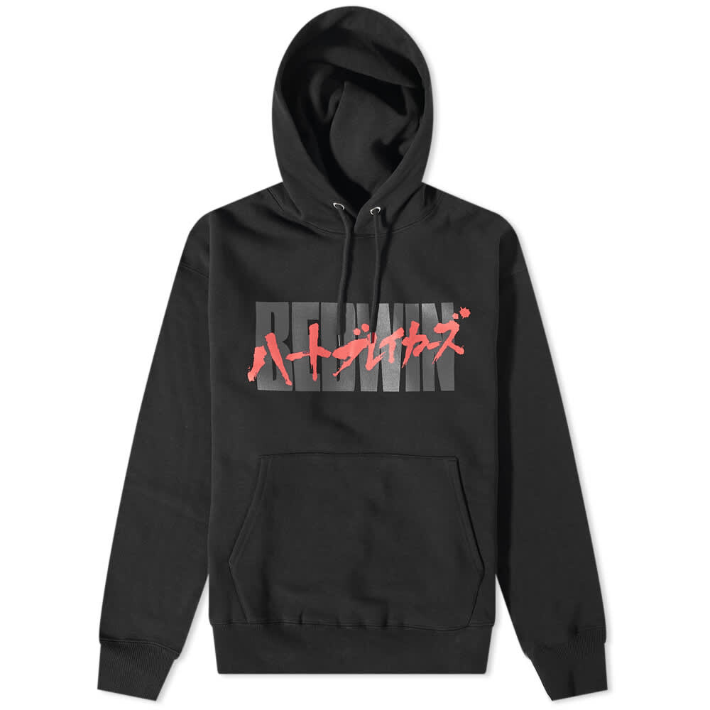 

Толстовка Bedwin & The Heartbreakers Dee Logo Hoody