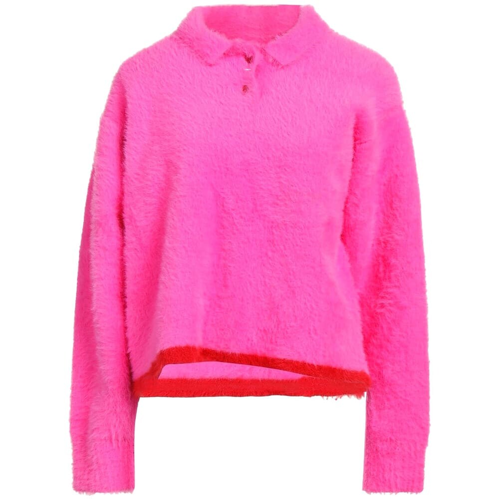 

Свитер Jacquemus Le Polo Neve, розовый