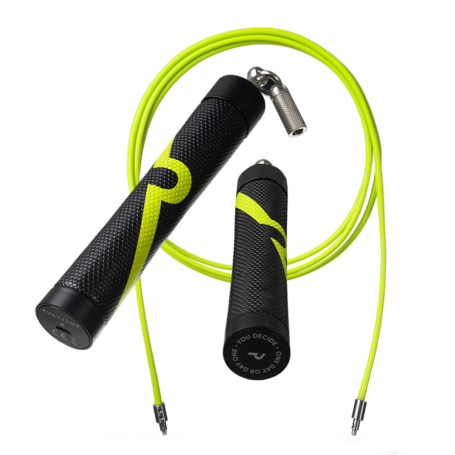 

Скакалка Everjump Connected, S, набор для начинающих, черный