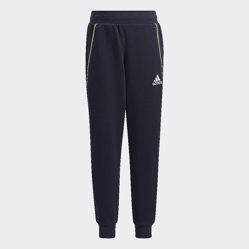 

Спортивные брюки Adidas, черный/белый/зеленый
