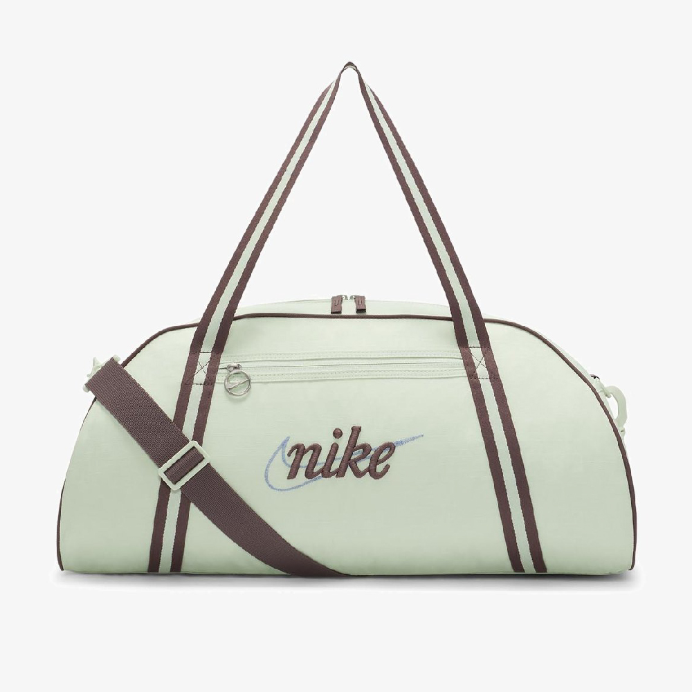 Спортивная сумка Nike Performance Gym Club Retro, салатовый/коричневый