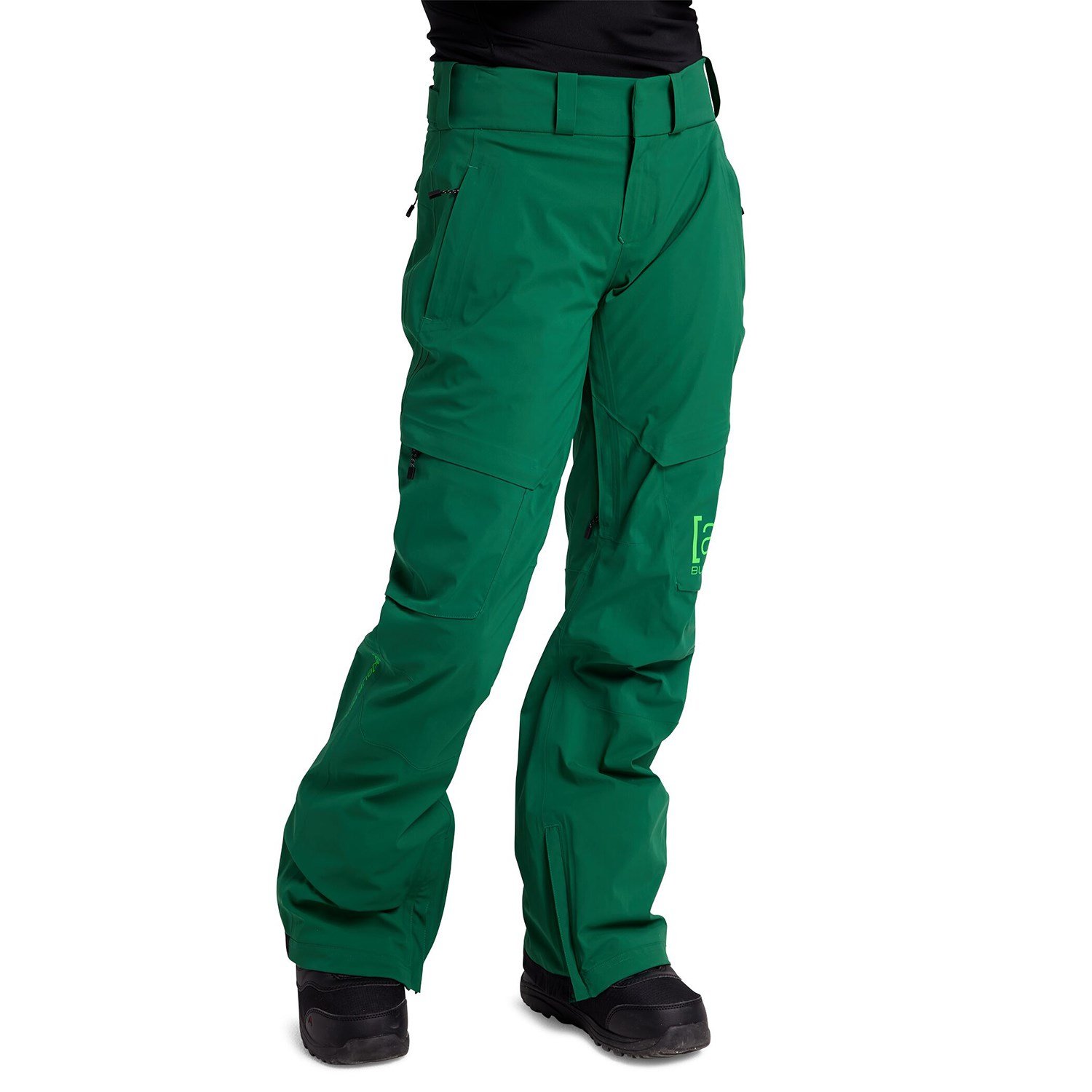 Брюки Burton AK 2L Gore-TEX Summit женские, зеленый брюки женские demix зеленый
