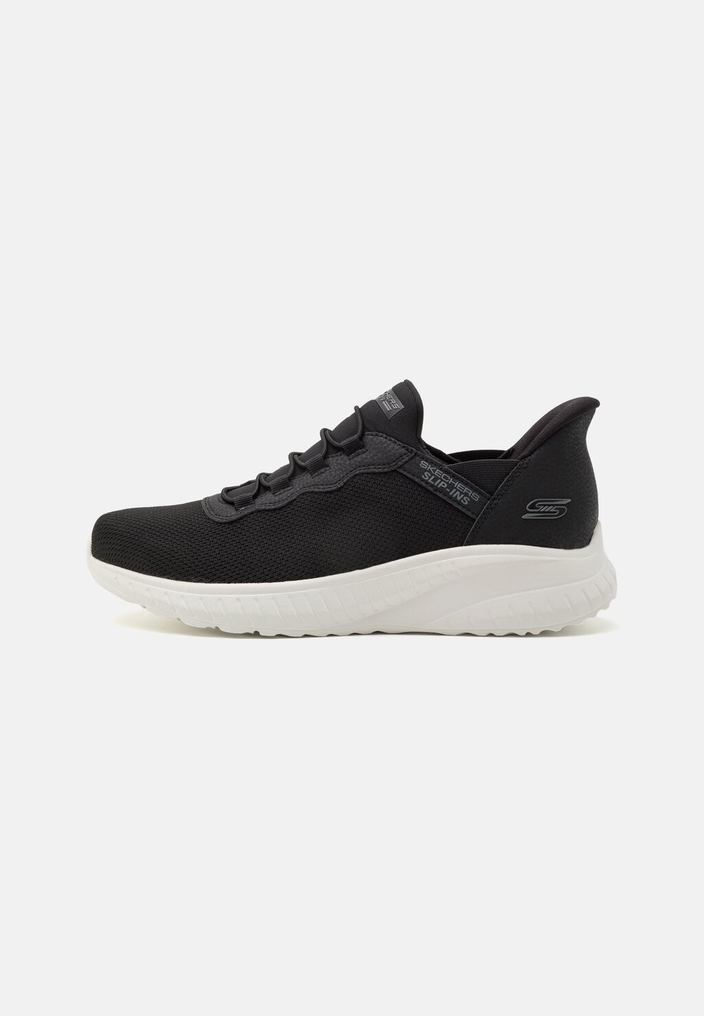 Низкие кроссовки Bobs Squad Chaos Skechers Sport, цвет black/white низкие кроссовки bobs squad chaos skechers sport цвет neon coral engineered mesh