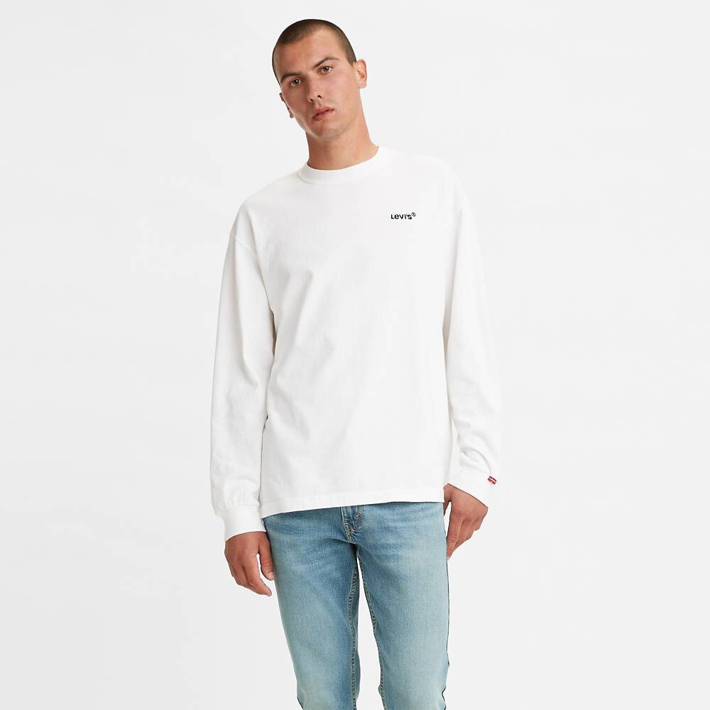 

Футболка мужская Levi's RED TAB, белый
