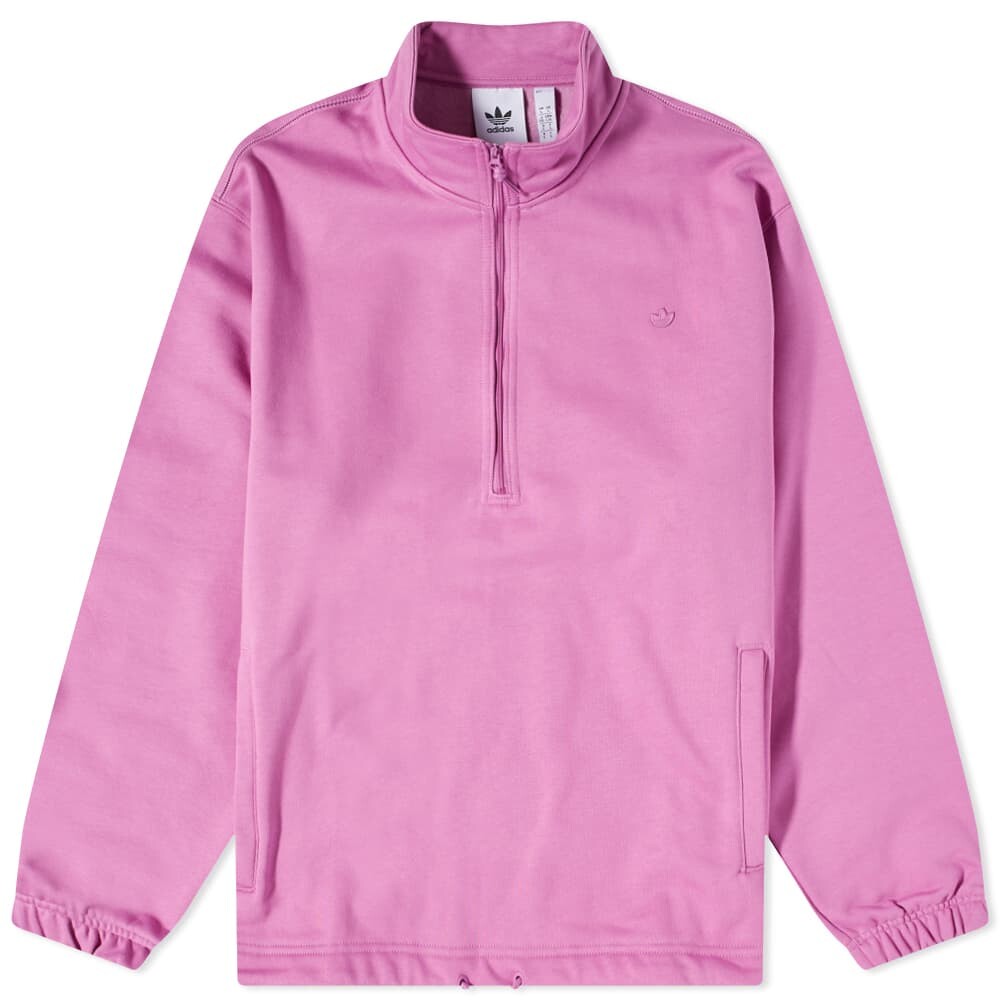 

Толстовка Adidas Contempo Half Zip Crew, Розовый