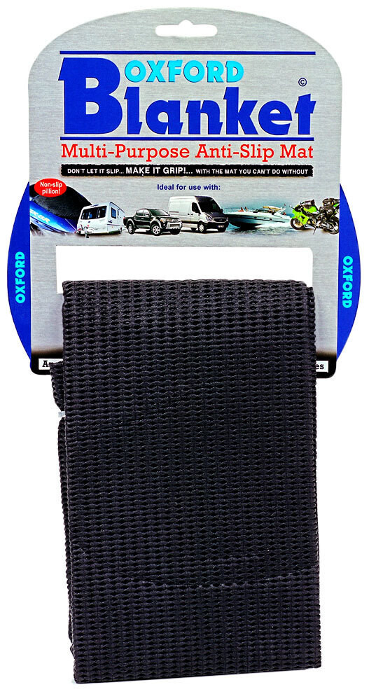 

Коврик Oxford Blanket анти - скользящий, черный