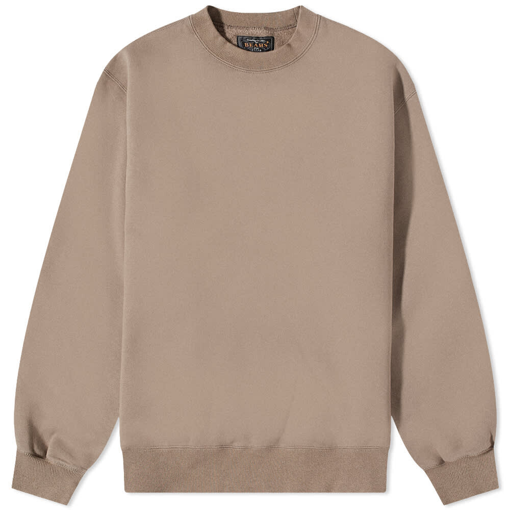 

Толстовка Beams Plus Crew Sweat