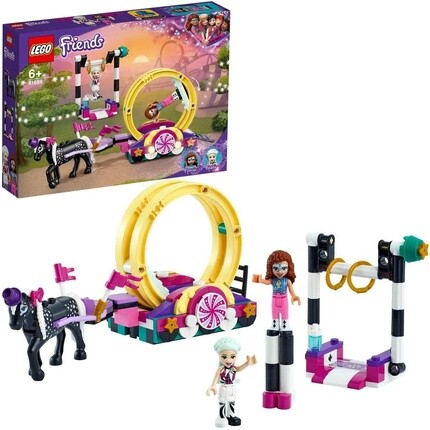 

Конструктор Lego 41686 Friends волшебное акробатическое шоу с лошадью