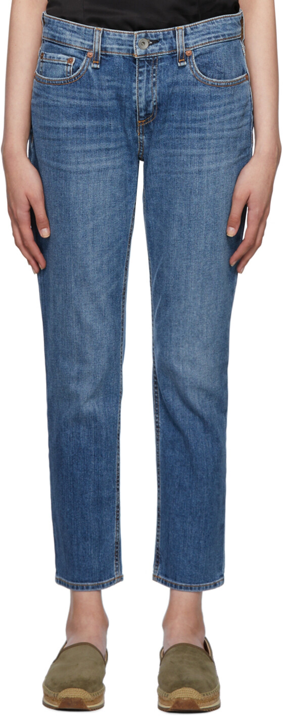 

Синие джинсы Dre rag & bone