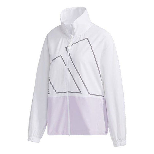 

Куртка Adidas Track Top Casual Sports White, Белый