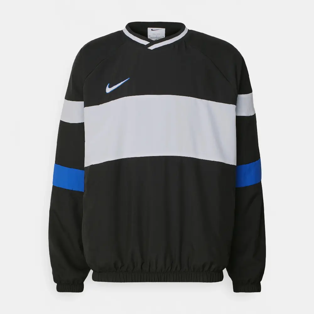 

Лонгслив Nike Performance Academy, черный/серый/синий