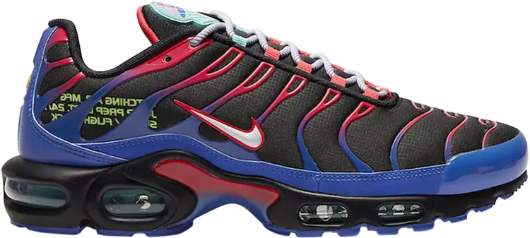 

Кроссовки Nike Air Max Plus 'Parachute', черный