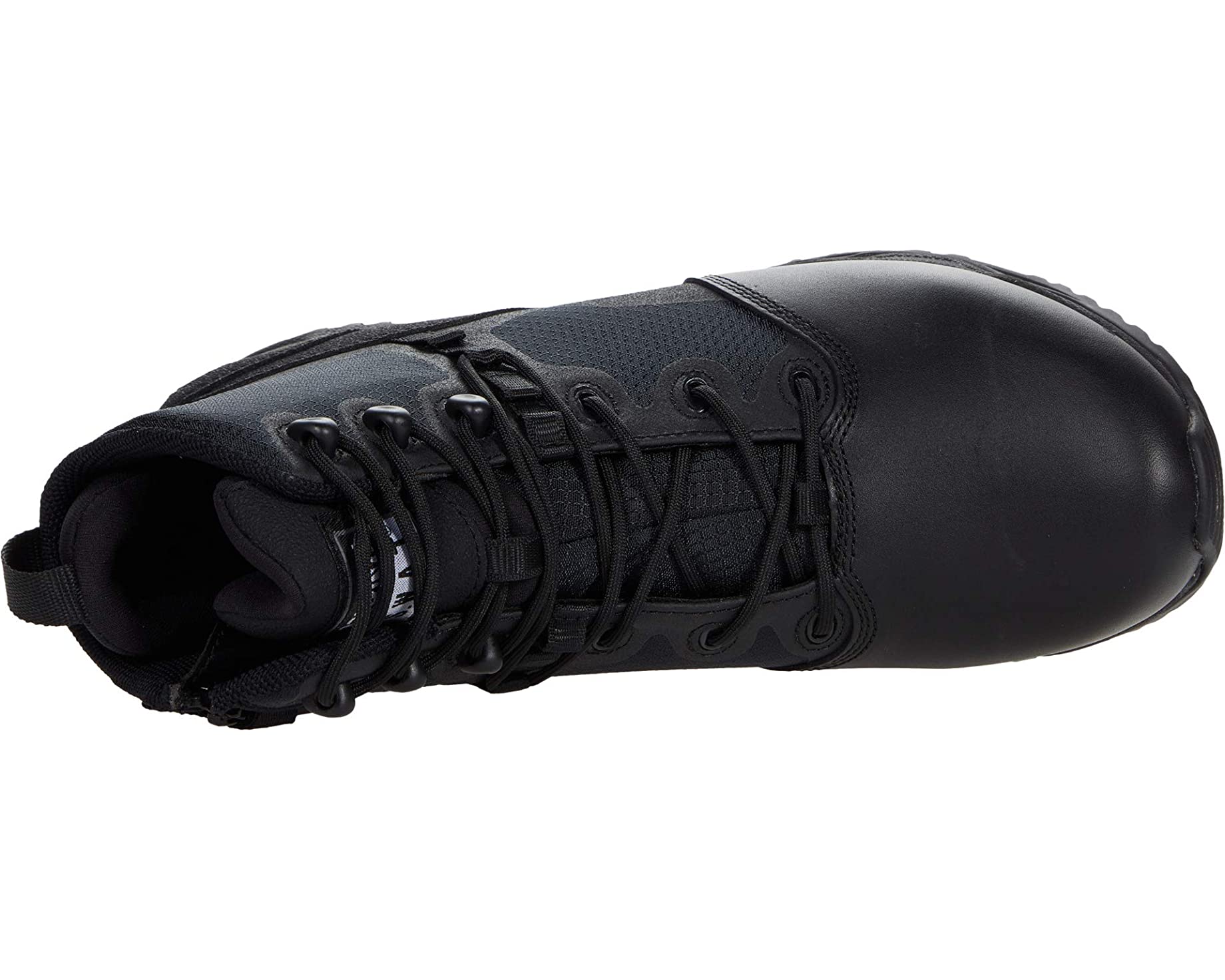 Ботинки Alpha Fury 6 Side Zip Leather Toe Original S.W.A.T., черный