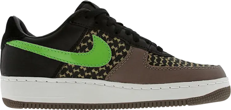 

Кроссовки Nike Air Force 1 Low IO Premium 'Undefeated', черный