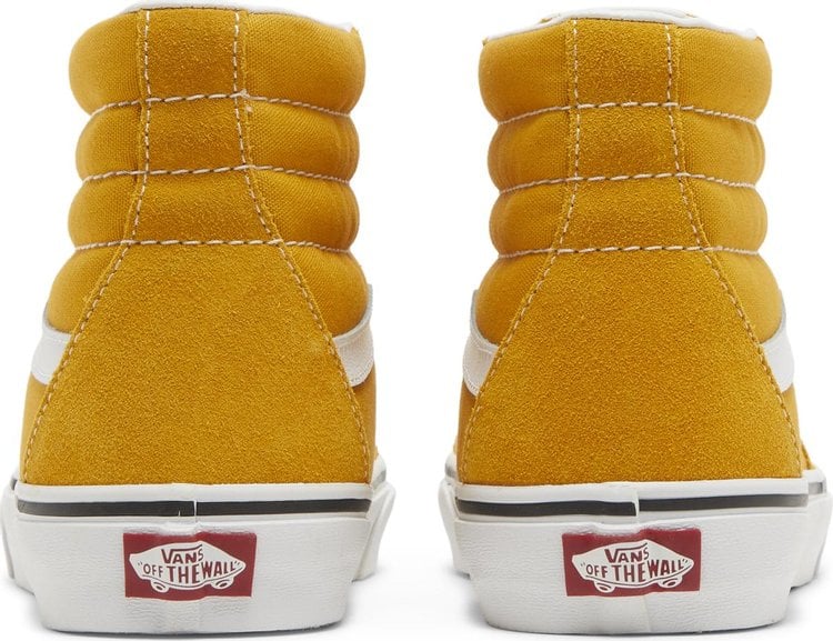 Yellow deals vans sk8