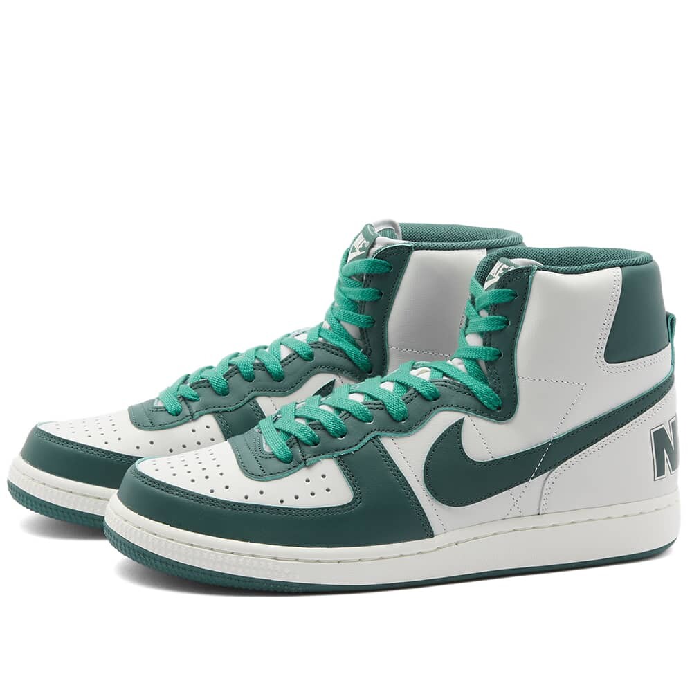 

Кроссовки Nike Terminator High, бело-зеленый
