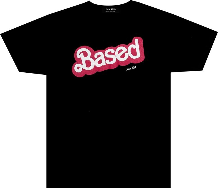 

Футболка Skim Milk Based Tee 'Black', черный