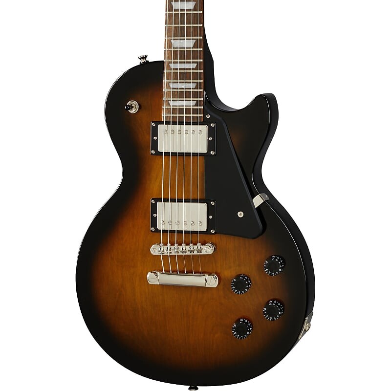 Электрогитара Epiphone Les Paul Studio в цвете Smokehouse Burst EILTKHNH1