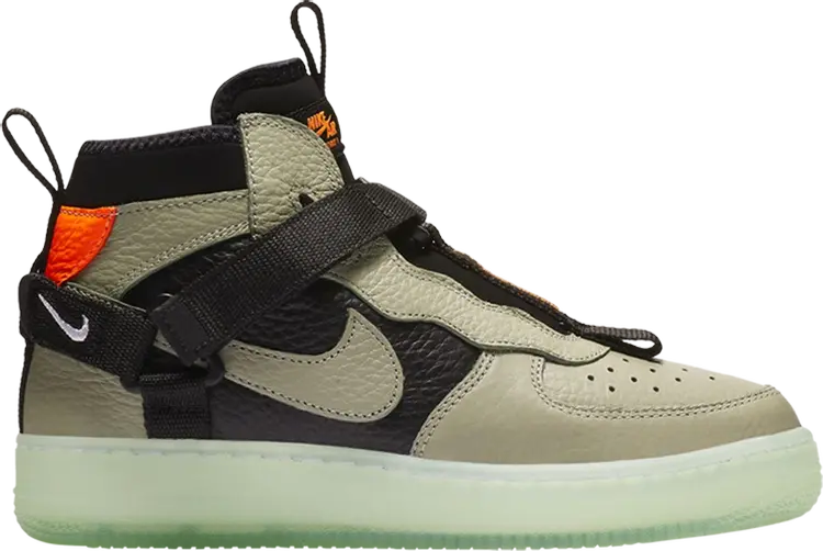 

Кроссовки Nike Air Force 1 Utility Mid GS 'Spruce Fog', коричневый