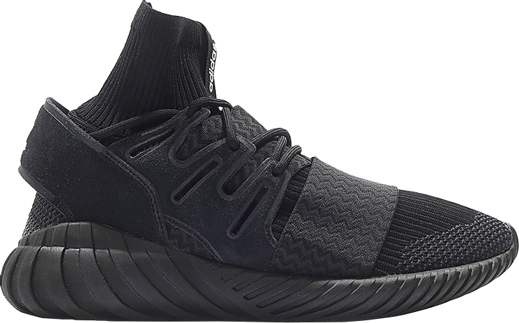 Adidas tubular doom cheap pk triple black