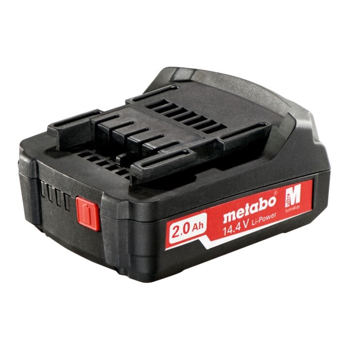 

Аккумуляторный блок Metabo 14,4 В, 2,0 Ач, Li-Power, "ВОЗДУШНОЕ ОХЛАЖДЕНИЕ"