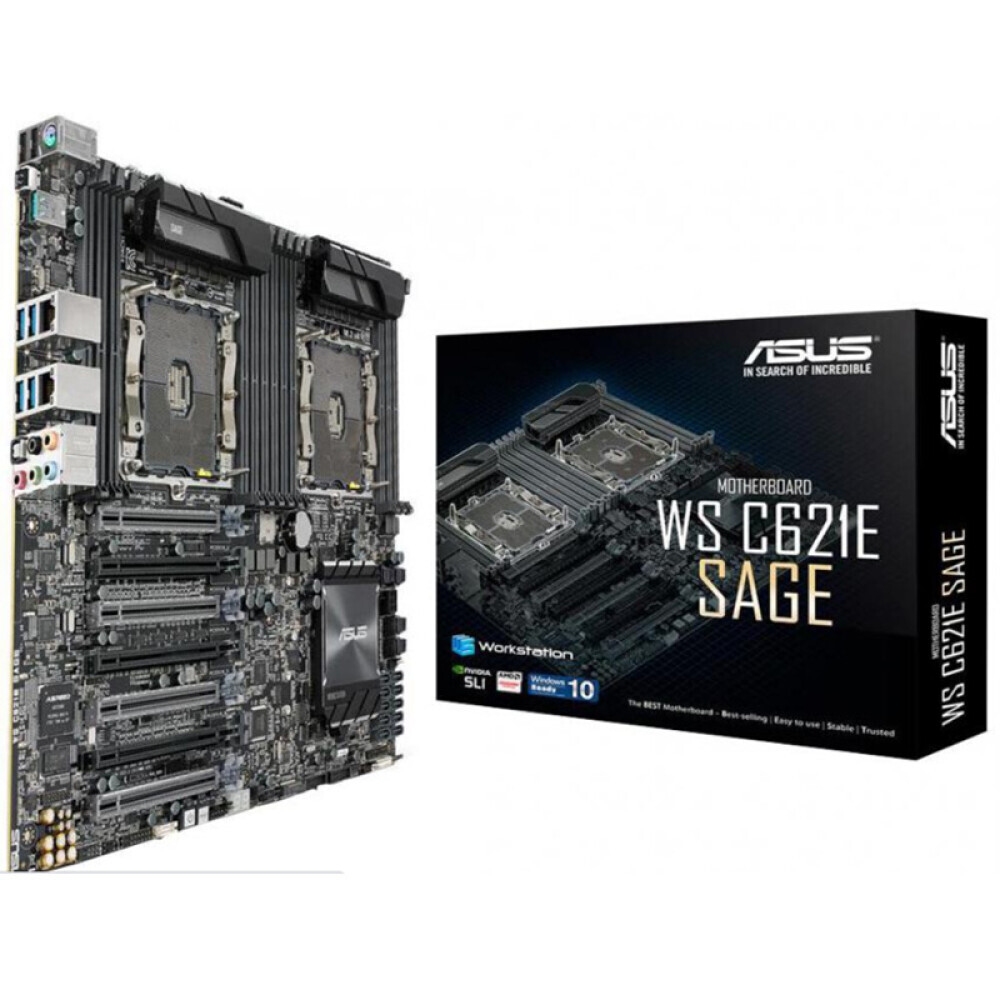 

Материнская плата Asus WS C621E SAGE BMC
