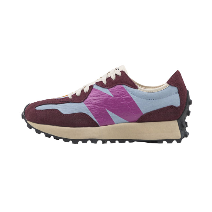 

Кроссовки New Balance MS327, желтый/бордовый