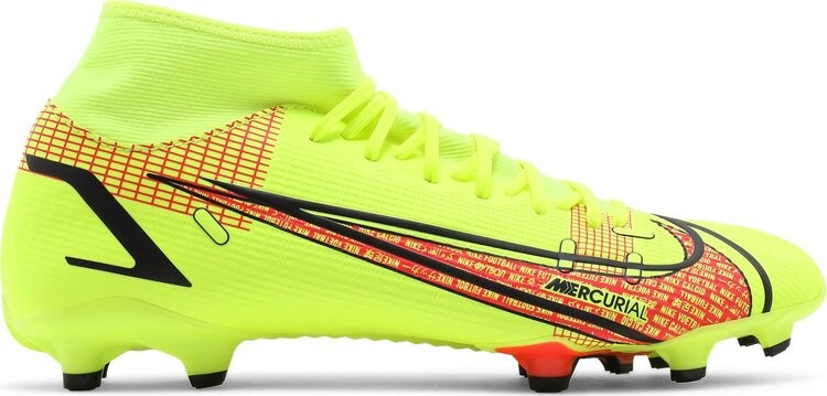 

Бутсы Nike Mercurial Superfly 8 Academy MG 'Motivation Pack', зеленый