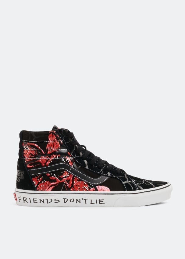 

Кроссовки VANS x Stranger Things SK8-Hi sneakers, черный
