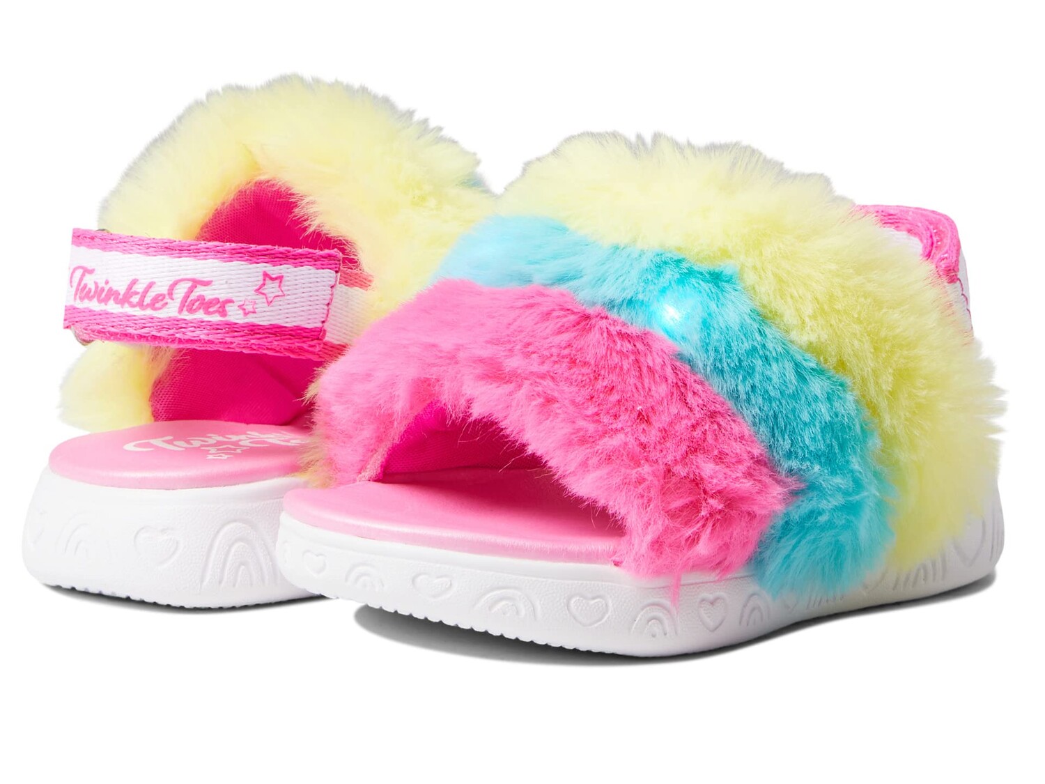 

Сандалии SKECHERS KIDS, Twinkle Toes - Rainbow Shines 314883N