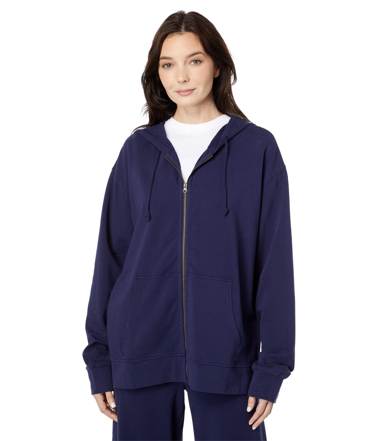 

Худи Mod-o-doc, Lightweight French Terry Long Sleeve Zipped-Up Hoodie