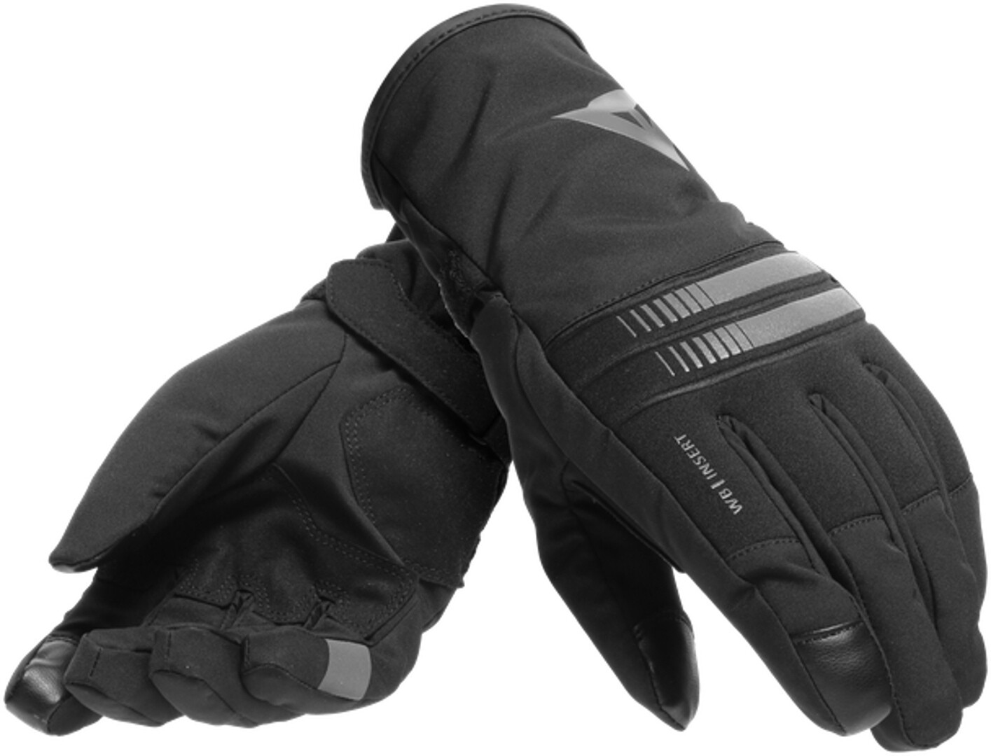 

Перчатки Dainese Plaza 3 D-Dry Ladies Motorcycle Gloves мотоциклетные, черный/темно-синий