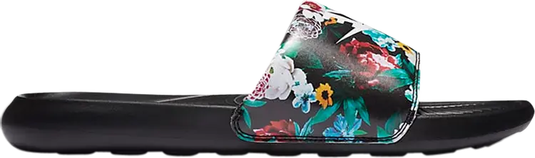 

Сандалии Nike Wmns Victori One Printed Slide 'Floral Print', черный