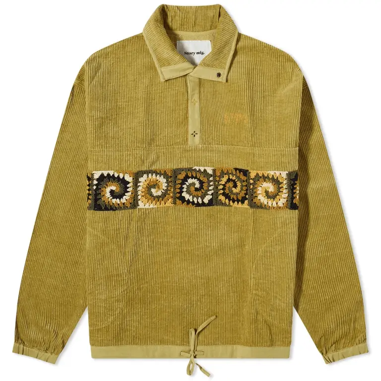 

Куртка Story Mfg. Polite Pullover, коричневый
