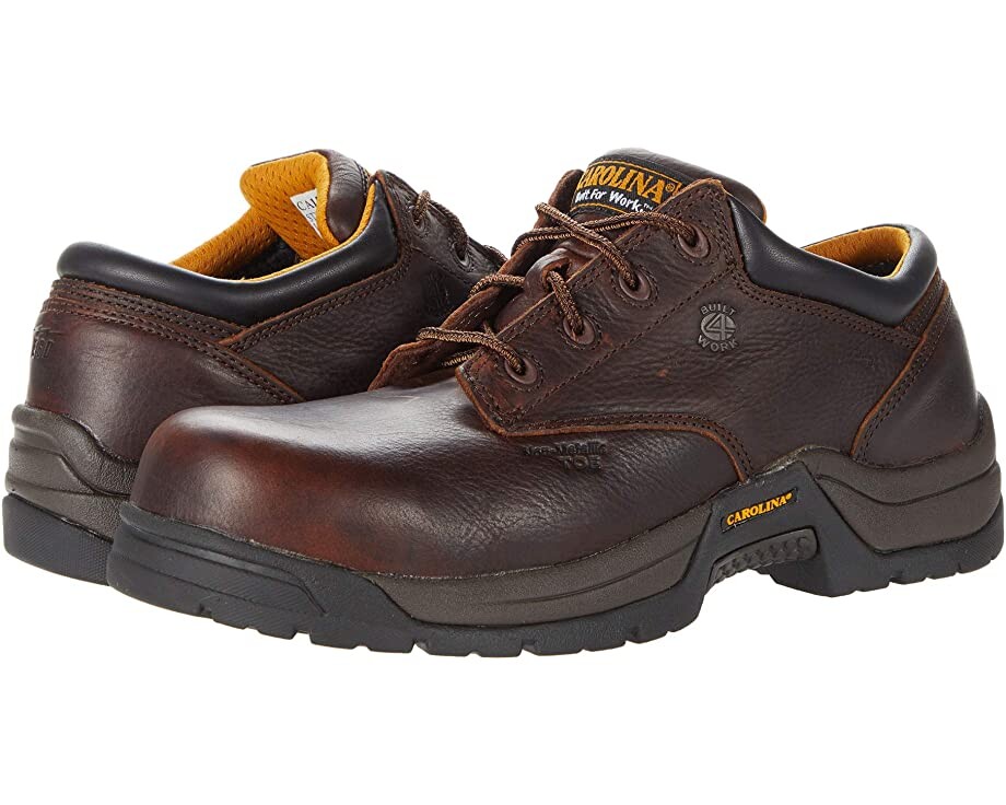 

Оксфорды Braze Comp Toe CA1520 Carolina, коричневый