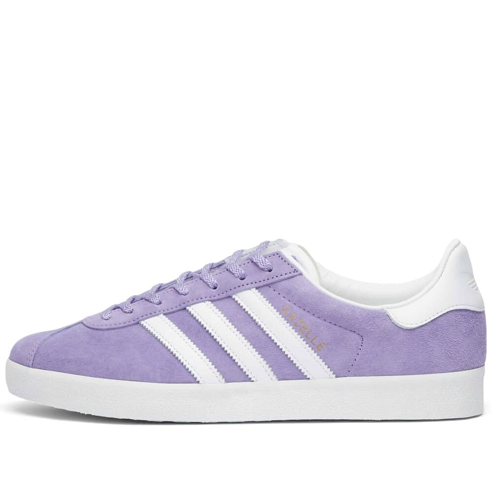 

Кроссовки Adidas Gazelle 85, сиреневый/белый