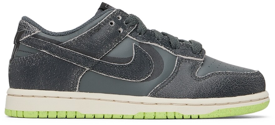 

Kids Серые кроссовки Dunk Low Little Kids Nike