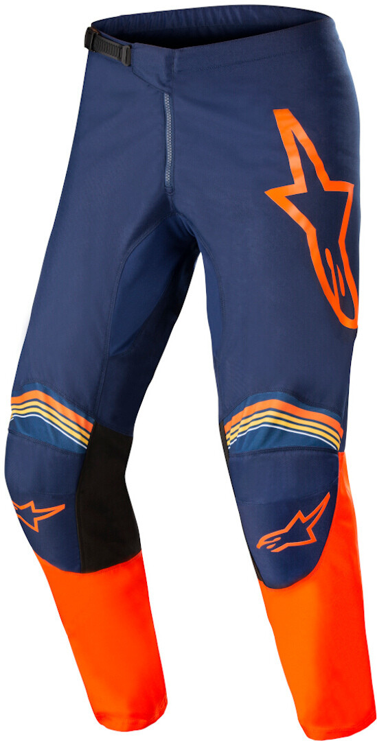 

Штаны для мотокросса Alpinestars Fluid Speed, синий/оранжевый