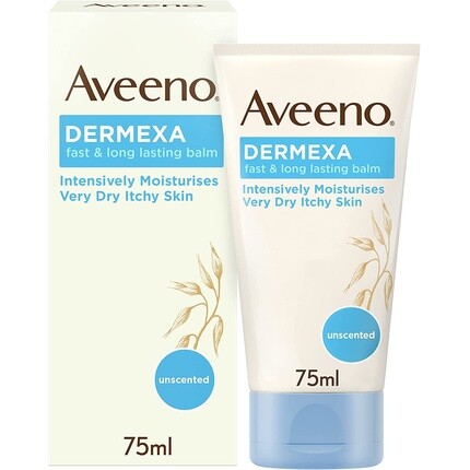 

Aveeno Dermexa Fast And Long Lasting Balm Интенсивно увлажняет и успокаивает 75 мл