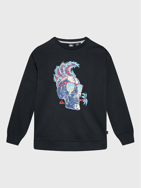 

Толстовка обычного кроя Quiksilver, черный