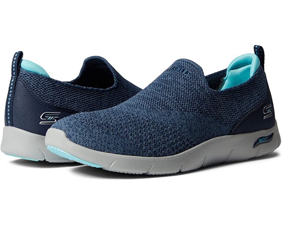 

Кроссовки Arch Fit Refine - Don't Go SKECHERS, синий