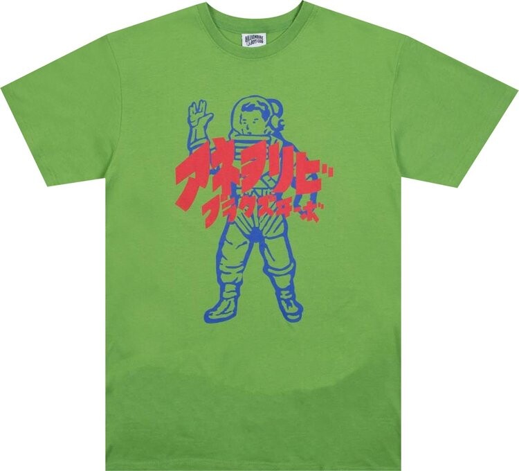 Футболка Billionaire Boys Club Japan Astro Tee 'Green', зеленый