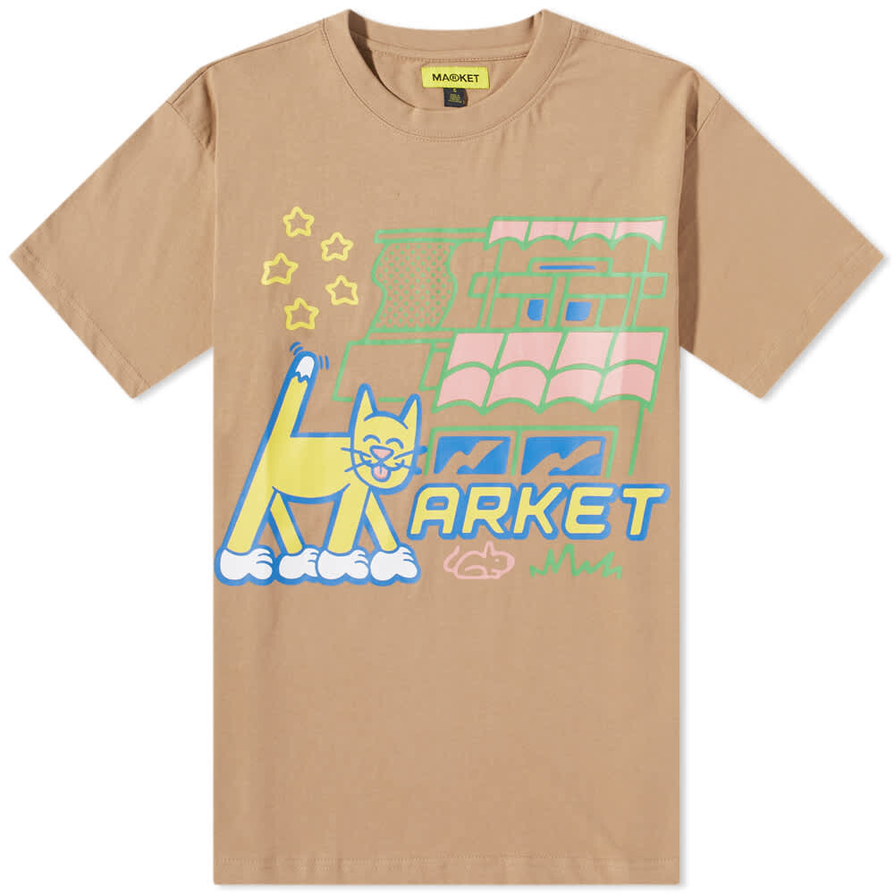 

Футболка MARKET Feline Society Tee